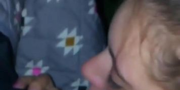 Red Head Sucks White Dick