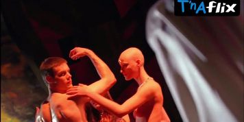Teresza Semlerova Breasts,  Thong Scene  in Dune