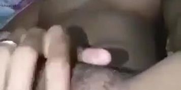 my horny girlfriend fingering