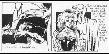 Huge Cocks Big Tits Deep throat Comics (Kim Triple X)