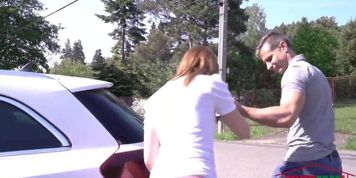 Kizzy Sixx In Getting Jizzy With Kizzy HD