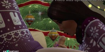 Winter Holiday - Liberty Lee - The Sims 4