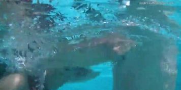 Candy Lovers underwater sex (Pussy Eater)