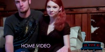 Young swinger couple try out swinging with other couples