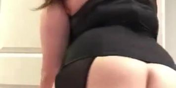 Bbw dildo