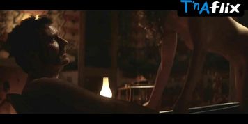 Mireia Vilapuig Breasts,  Bush Scene  in Gold Lust