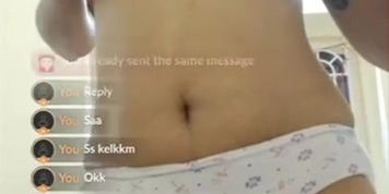 Sexy Tamil Girl Rekha Boobs And Ass Show On Live - Show Gurl