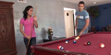 PLAYBOY TV - Amateur brunette babe fucking cock