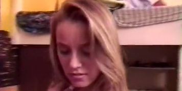 Anna Marek - Blonde teen from Poland dildo (Anuschka Marek, Isis Taylor)