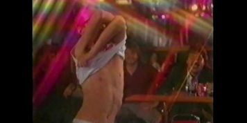 90's vintage Bikini Oil Wrestling Clip 1