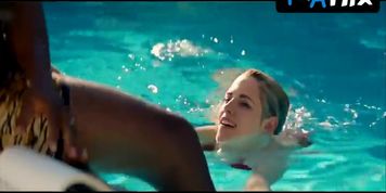 Kristen Stewart Bikini Scene  in Seberg