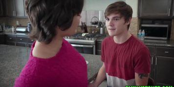 Nicole Aria needs sexual attention and Tyler gives it to her (Olive Glass)