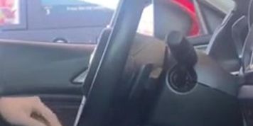Drive Thru Car Flash Teen