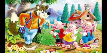 SFW DDLG Bedtime Stories - The Three Little Pigs