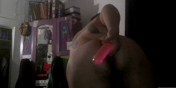 Deep Anal Dildo - video 1
