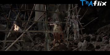 Ursula Andress Butt Scene  in Mountain Of The Cannibal God