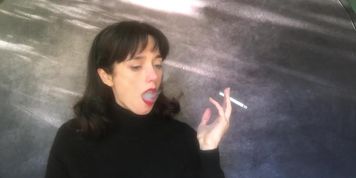 First test run of the backdrop! Just sitting, silently smoki.. by kendalbrenneman from OnlyFans | Coomer