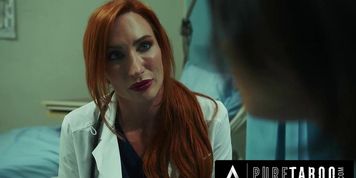 Asian Virgin Lulu Chu Gets Alien Dick Drained By Stepmother Penny Barber & Dr. S...