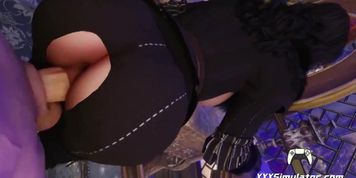 3D Porn COMP - FULL HD Realistic Scenes