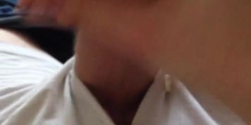 My cks drenched in cum
