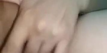 big fat cameltoe hotwife filming herself to hubby after being fucked by bul