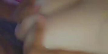 Haci&eacute;ndole una rica rusa a mi bb