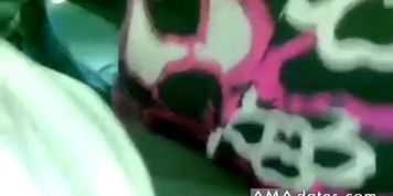 Encoxada 64:Indeed she wanted to feel dat jack on her rump