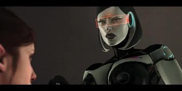 Androide futanari