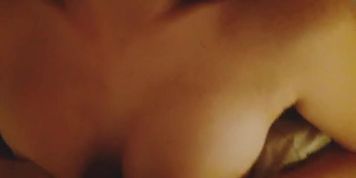 Amateur Persian guy titty fucking American girl