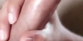 Fat Uncut Dick Almost Got Caught Masturbating By My Mother In Law  (Puerto Rican)