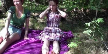 Russian feet worship 2011