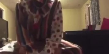 Clown Beating Up That Ebony Pussy