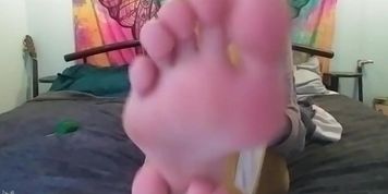 JOI Foot Fetish Countdown