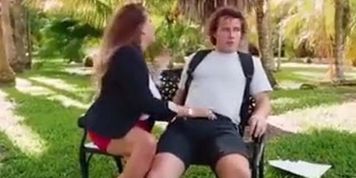 Luscious Cougar Blows Young Stud (Robby Echo)