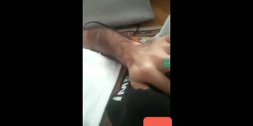 Horny Turkish Show His Cock