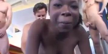 Simone West gangbang