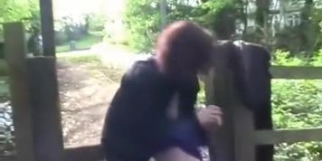 Couragious public exhibitionism and bbw flashing