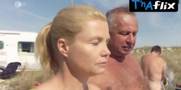 Annette Frier Butt,  Breasts Scene  in Ella Schon