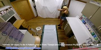 Alexandria jane&rsquo;s gyno exam from doctor from tampa on camera (Reina Ryder)