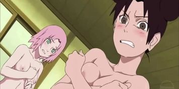 Naruto&rsquo;s group goes on a Nude Spa Day (English Dub Version)