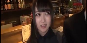Asian waitress sold