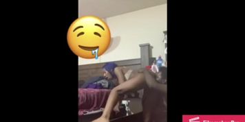 Baby Doll get her pussy ate and fucked from the back 