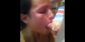 Cute Girlfriend Blowjob - video 1 (CuteGirlfriend)