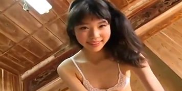 cute japanese girl posing for the camera