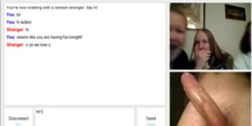 Omegle Stunned Ladies