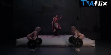 Florentina Holzinger Butt,  Breasts Scene  in Nlat Apollon