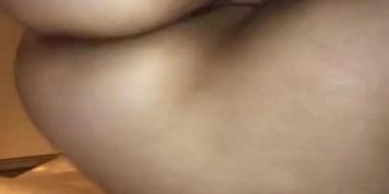 SSBBW shakes ass pussy play (Fatpussy)