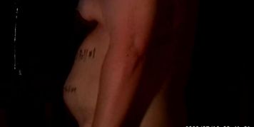 A Sloppy, Flappy Fuck Meat Show - BBW Whale Transgender Man Shows Off Fat Body, Cunt, Tits, and Ass