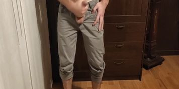 Italian Guy 21Cm Dick - Muscles, Feet, Tongue, Face And Cum!!