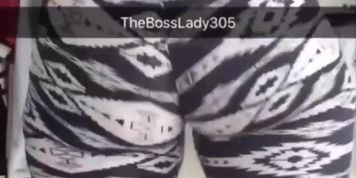 She thick asf